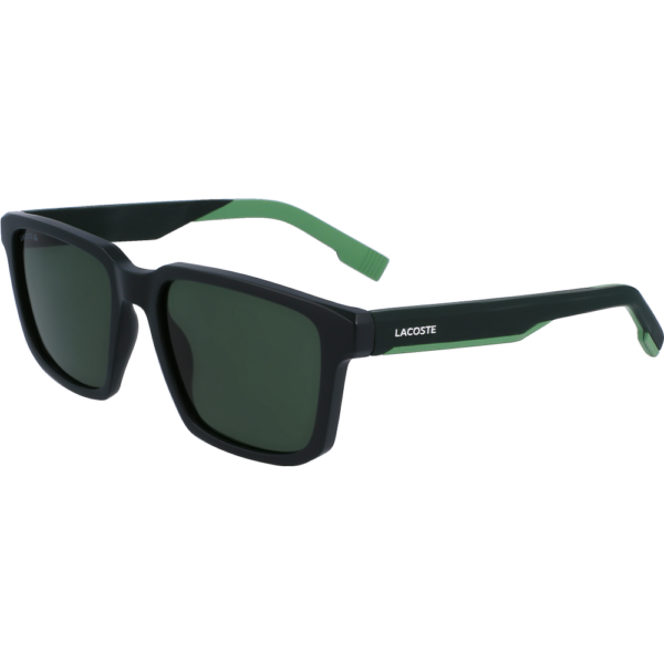 Occhiali da sole  Lacoste L999s cod. colore 301 Uomo Squadrata Verde