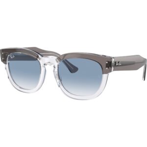 Occhiali da sole  Ray - ban Rb0298s mega hawkeye cod. colore 13553f Unisex Squadrata Grigio