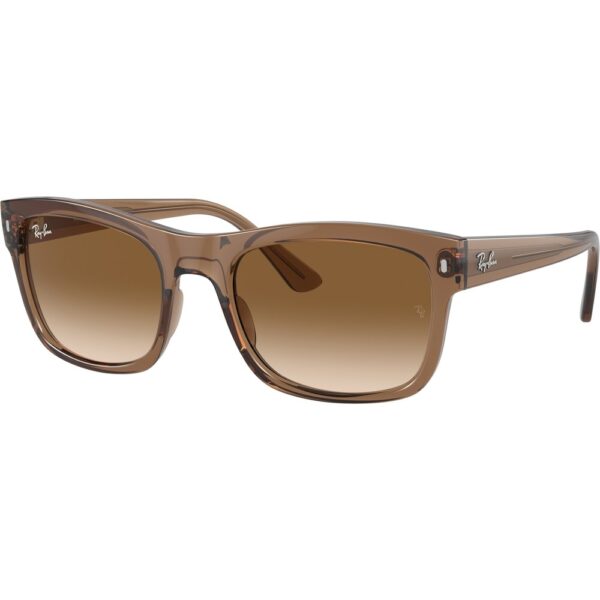 Occhiali da sole  Ray - ban Rb4428  cod. colore 664051 Unisex Squadrata Marrone