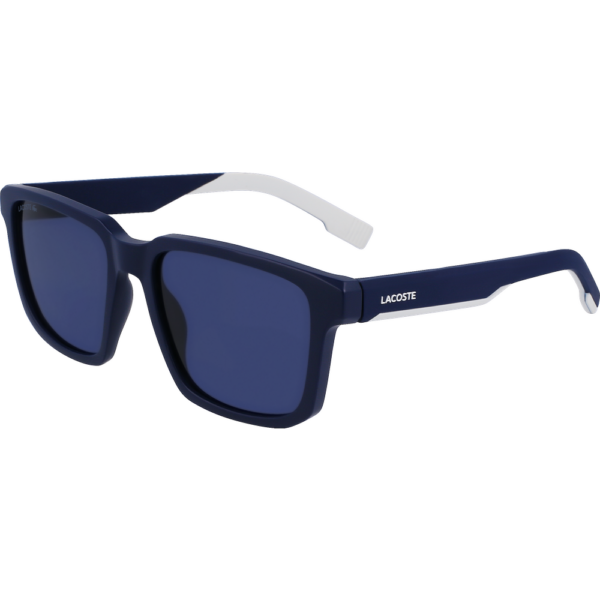 Occhiali da sole  Lacoste L999s cod. colore 401 Uomo Squadrata Blu