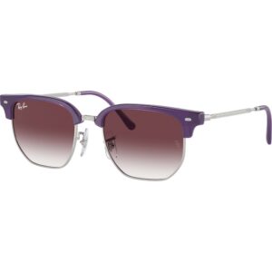 Occhiali da sole  Ray - ban Rj9116s junior new clubmaster cod. colore 713136 Bambino Geometrica Viola