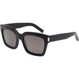 Occhiali da sole  Saint laurent Bold 1 cod. colore 002 Donna Squadrata Nero