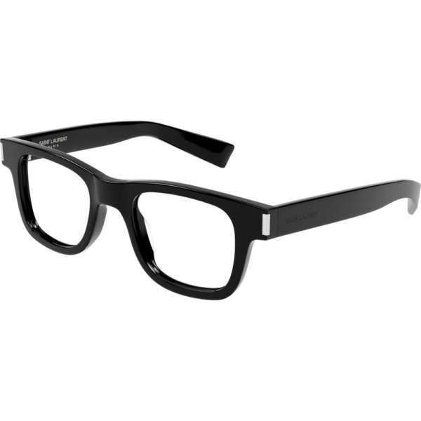 Occhiali vista  Saint laurent Sl 564 opt cod. colore 005 Unisex Squadrata Nero