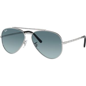 Occhiali da sole  Ray - ban Rb3625 new aviator cod. colore 003/3m Unisex Pilot Argento