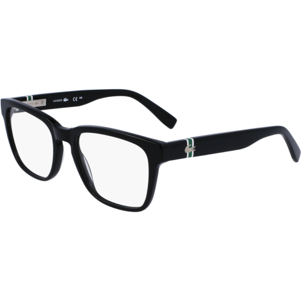 Occhiali vista  Lacoste L2932 cod. colore 001 Uomo Squadrata Nero