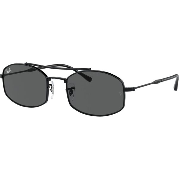 Occhiali da sole  Ray - ban Rb3719  cod. colore 002/b1 Unisex Rotonda Nero