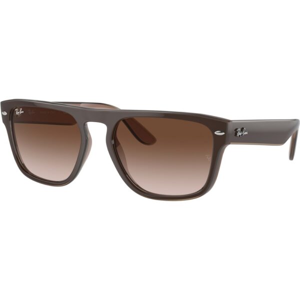 Occhiali da sole  Ray - ban Rb4407  cod. colore 673113 Unisex Squadrata Marrone