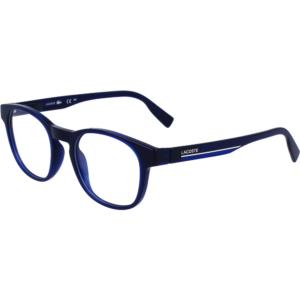 Occhiali vista  Lacoste L3654 cod. colore 400 Junior Rotonda Blu