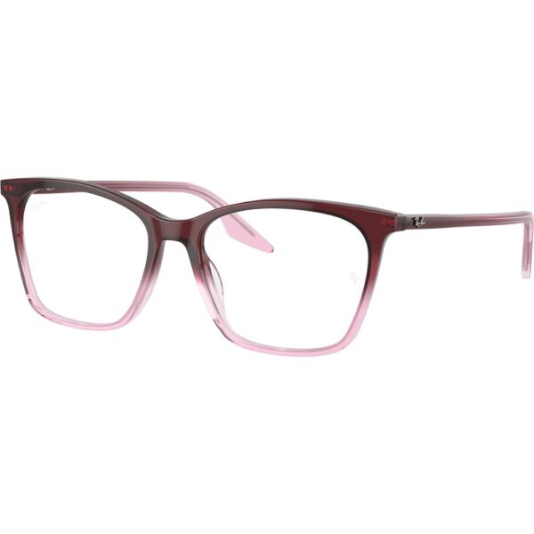 Occhiali vista  Ray - ban Rx5422  cod. colore 8311 Donna Cat eye Rosso