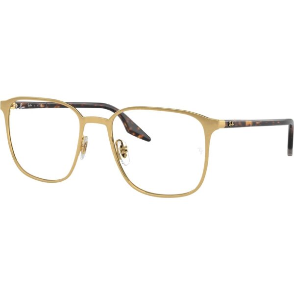 Occhiali vista  Ray - ban Rx6512  cod. colore 2860 Unisex Squadrata Oro