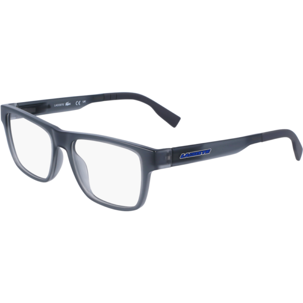 Occhiali vista  Lacoste L3655 cod. colore 020 Junior Squadrata Grigio