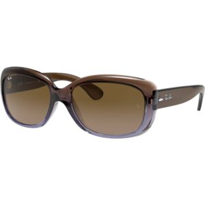 Occhiali da sole  Ray - ban Rb4101 jackie ohh cod. colore 860/51 Donna Farfalla Marrone