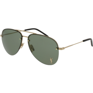 Occhiali da sole  Saint laurent Classic 11 m cod. colore 003 Unisex Pilot Oro