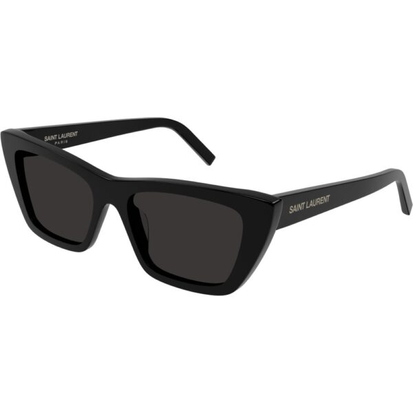 Occhiali da sole  Saint laurent Sl 276 mica cod. colore 001 Donna Cat eye Nero