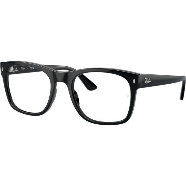 Occhiali vista  Ray - ban Rx7228  cod. colore 2000 Unisex Squadrata Nero