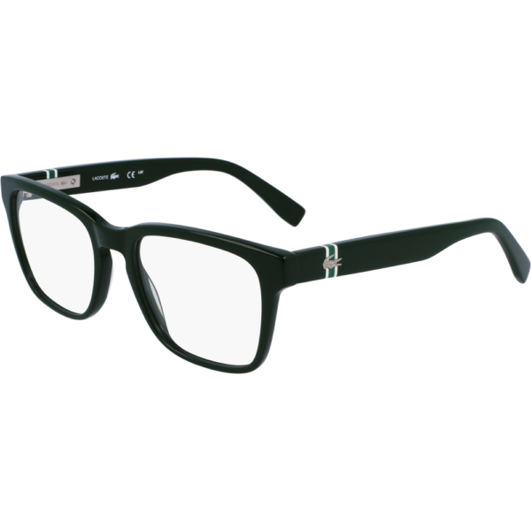 Occhiali vista  Lacoste L2932 cod. colore 318 Uomo Squadrata Verde