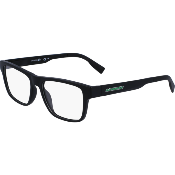 Occhiali vista  Lacoste L3655 cod. colore 002 Junior Squadrata Nero