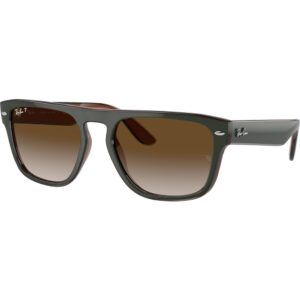 Occhiali da sole  Ray - ban Rb4407  cod. colore 6732t5 Unisex Squadrata Grigio