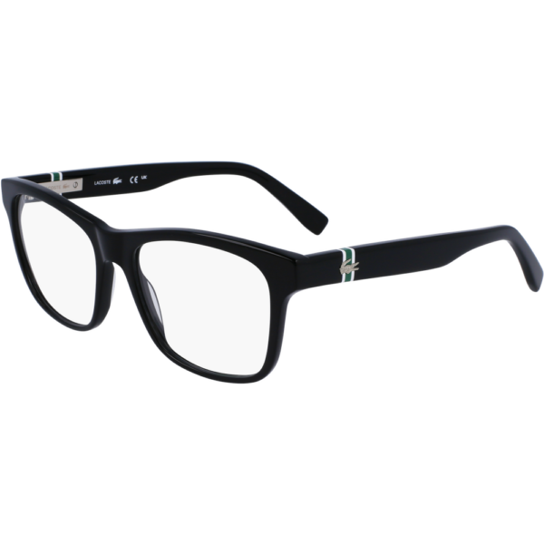 Occhiali vista  Lacoste L2933 cod. colore 001 Unisex Squadrata Nero