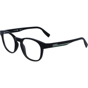 Occhiali vista  Lacoste L3654 cod. colore 001 Junior Rotonda Nero