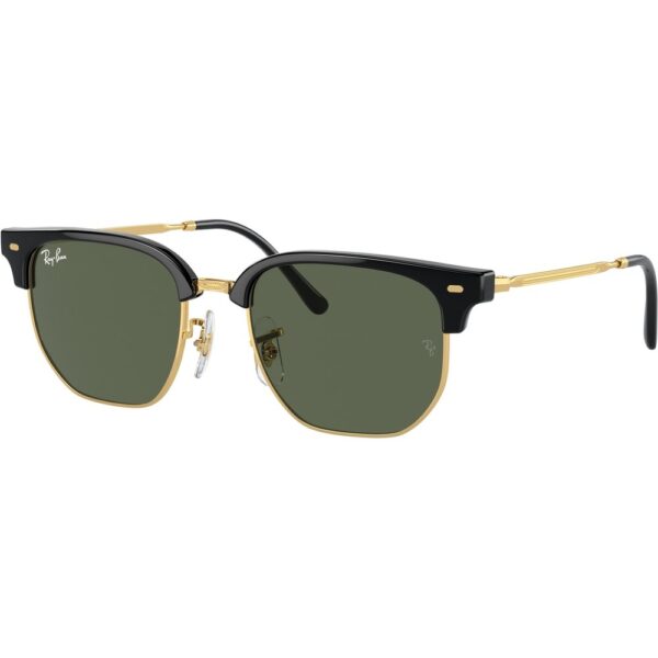 Occhiali da sole  Ray - ban Rj9116s junior new clubmaster cod. colore 100/71 Bambino Geometrica Nero