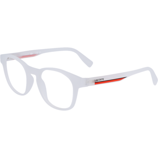 Occhiali vista  Lacoste L3654 cod. colore 970 Junior Rotonda Trasparente