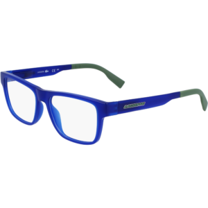 Occhiali vista  Lacoste L3655 cod. colore 400 Junior Squadrata Blu