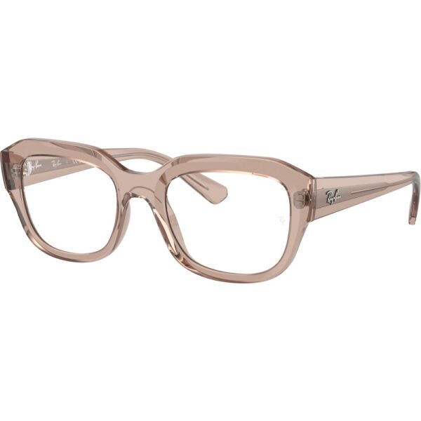 Occhiali vista  Ray - ban Rx7225 leonid cod. colore 8317 Unisex Squadrata Marrone