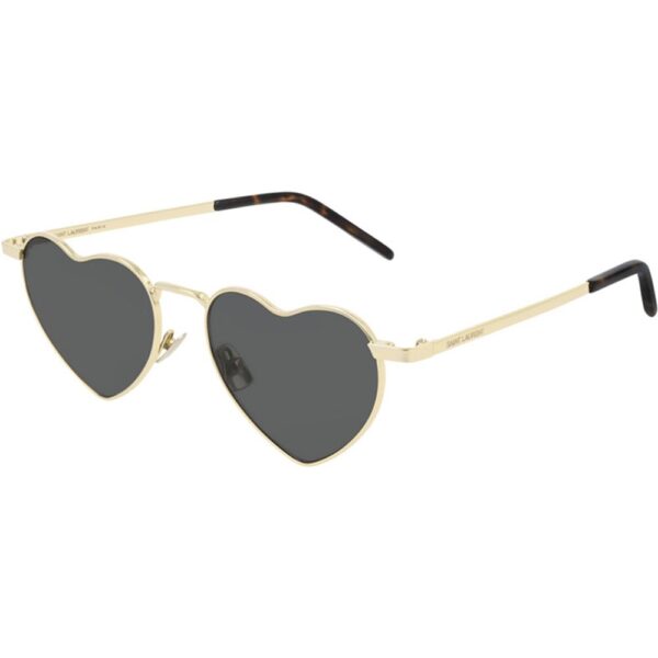 Occhiali da sole  Saint laurent Sl 301 loulou cod. colore 004 Donna Geometrica Oro