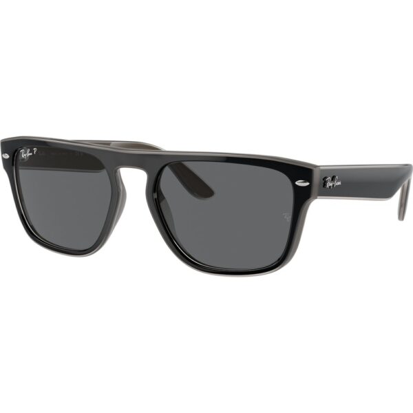 Occhiali da sole  Ray - ban Rb4407  cod. colore 673381 Unisex Squadrata Nero