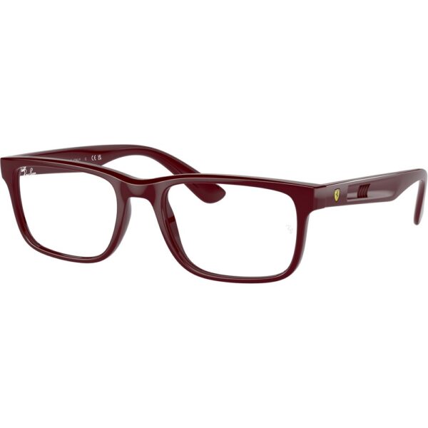 Occhiali vista  Ray - ban Rx7232m  cod. colore f685 Unisex Squadrata Rosso