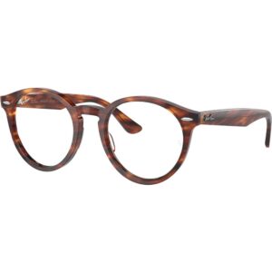 Occhiali vista  Ray - ban Rx7680v larry cod. colore 2144 Unisex Panthos Marrone