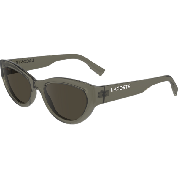 Occhiali da sole  Lacoste L6013s cod. colore 210 Donna Cat eye Marrone