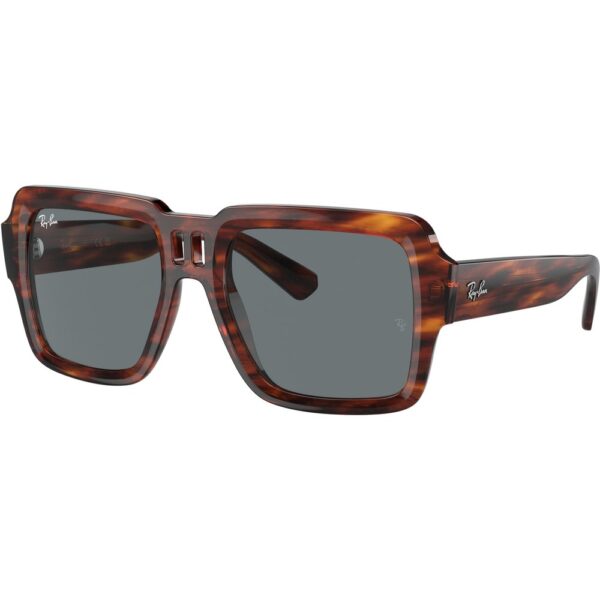 Occhiali da sole  Ray - ban Rb4408 magellan cod. colore 139880 Unisex Squadrata Marrone