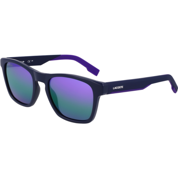 Occhiali da sole  Lacoste L6018s cod. colore 424 Uomo Squadrata Blu