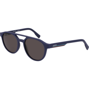 Occhiali da sole  Lacoste L6008s cod. colore 424 Uomo Rotonda Blu