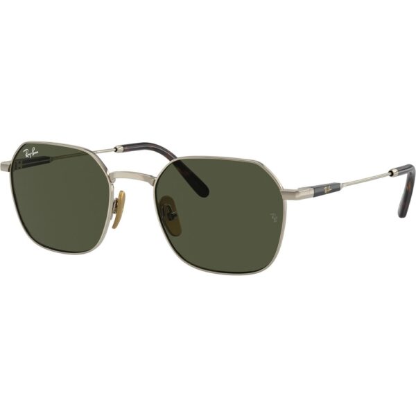 Occhiali da sole  Ray - ban Rb8094 jim titanium cod. colore 926531 Unisex Geometrica Oro