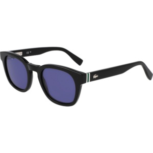 Occhiali da sole  Lacoste L6015s cod. colore 001 Unisex Squadrata Nero