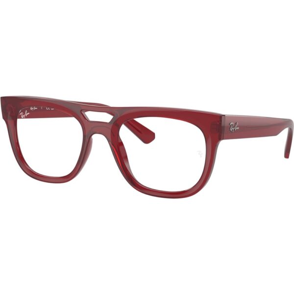 Occhiali vista  Ray - ban Rx7226 phil cod. colore 8265 Unisex Squadrata Rosso