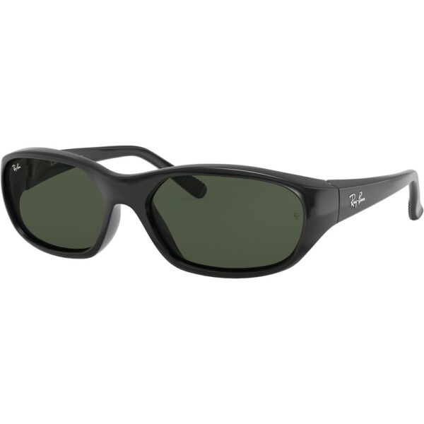 Occhiali da sole  Ray - ban Rb2016 daddy-o cod. colore 601/31 Unisex Squadrata Nero