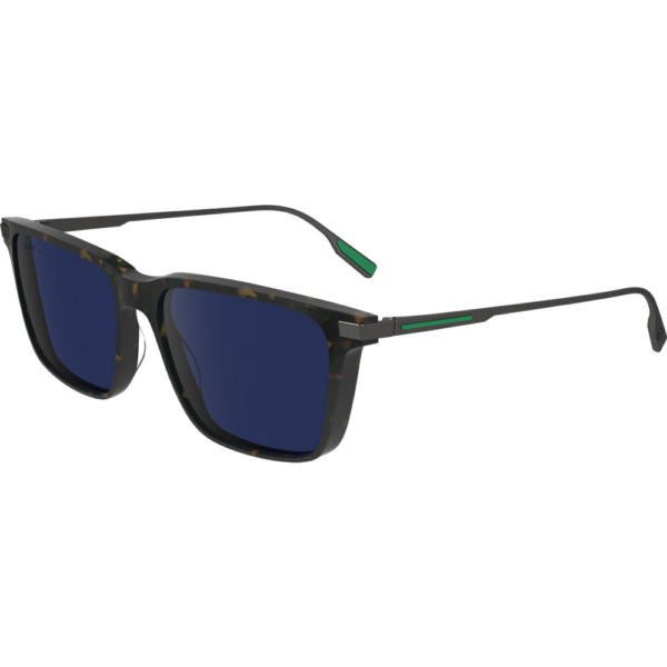 Occhiali da sole  Lacoste L6017s cod. colore 230 Uomo Squadrata Havana