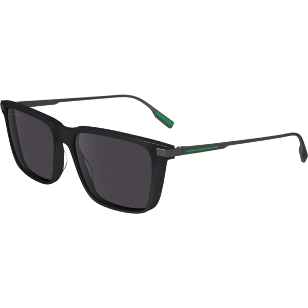 Occhiali da sole  Lacoste L6017s cod. colore 001 Uomo Squadrata Nero