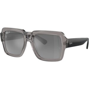 Occhiali da sole  Ray - ban Rb4408 magellan cod. colore 672582 Unisex Squadrata Grigio