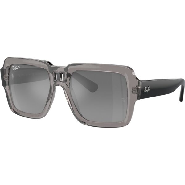 Occhiali da sole  Ray - ban Rb4408 magellan cod. colore 672582 Unisex Squadrata Grigio