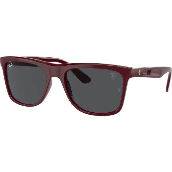 Occhiali da sole  Ray - ban Rb4413m  cod. colore f68587 Unisex Squadrata Rosso