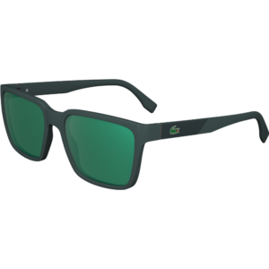 Occhiali da sole  Lacoste L6011s cod. colore 301 Uomo Squadrata Verde