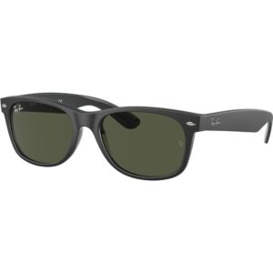 Occhiali da sole  Ray - ban Rb2132 new wayfarer cod. colore 646231 Unisex Squadrata Nero