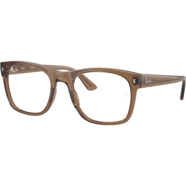 Occhiali vista  Ray - ban Rx7228  cod. colore 8198 Unisex Squadrata Marrone