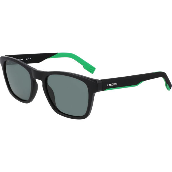 Occhiali da sole  Lacoste L6018s cod. colore 002 Uomo Squadrata Nero