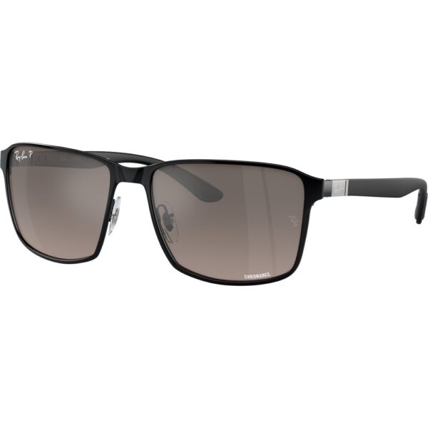 Occhiali da sole  Ray - ban Rb3721ch  cod. colore 186/5j Unisex Squadrata Nero